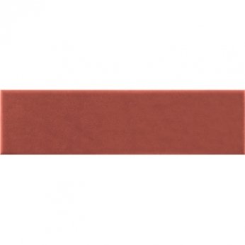 Плитка фасадная Simple red  24,5х6,5 (1,0м2)