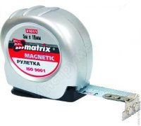 Рулетка Magnetic,5мх19мм,магн.зацеп/MATRIX
