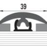 Профиль гибкий Flex Line 3,0м-109