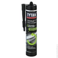 Герметик Битумно-каучуковый для Кровли черный Tytan Professional 310мл