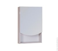 Шкаф-зеркало Монако 45 см, без светильника