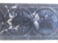 Бордюр 13,5х41,5 Ce azul-caribe