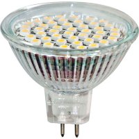 Лампа светодиодная LB-24  44LED G5.3 3W  6400K (25125)