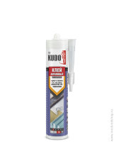 Клей-герметик KUDO® (жидкие гвозди) белый 280 мл 