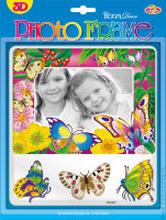 Стикер RoomDecor FRA 1503 (фоторамка тропические бабочки)