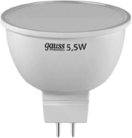 Лампа GAUSS светод. энергосбер.  LD13526 LED MR16 5.5W GU5.3 4100K