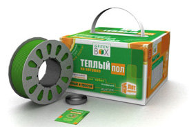 Комплект Green box GB-500 /3,3- 4,5кв.м/-без терморегулятора