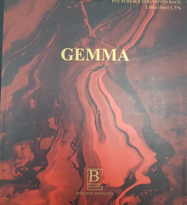 Каталог "Gemma" обои виниловые на флизел. основе