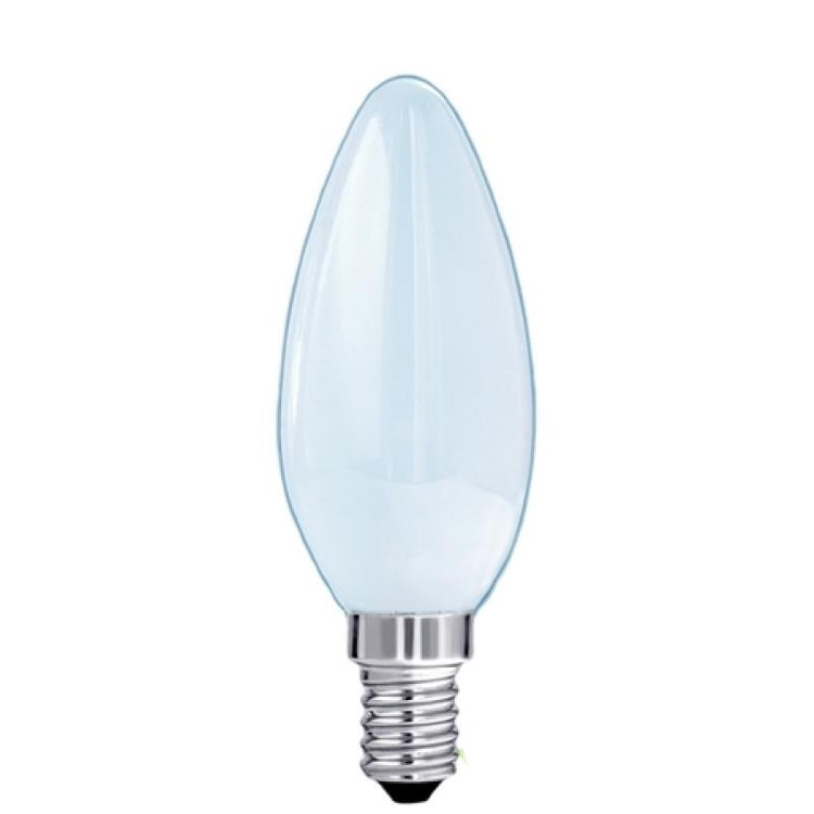 Лампа накаливания матовая свеча 40Вт Е14 Selecta/TDM