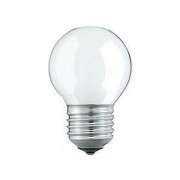 Лампа накаливания матовая шар 40Вт Е27 Selecta/TDM