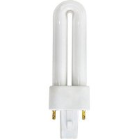 Лампа люминесцентная EST1 1U/2P 9W  6400К G23(в наст лампы)