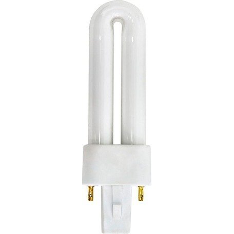 Лампа люминесцентная EST1 1U/2P 9W  6400К G23(в наст лампы)