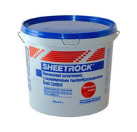 Шпатлёвка SHEETROCK  RMJC  с пониженным пылеобразованием (3л)