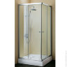 Душевые дверки 90*90*185см, квадрат, прозрачное стекло IDDIS, TС90BL
