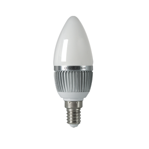 Лампа GAUSS светод. энергосбер. LD33126 LED Elementari Candle 6W E14 4100K