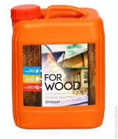 Состав огнебиозащитный для древесины и тканей "Огнещит" (10л) FARBITEX ПРОФИ GOOD FOR WOOD 1*1