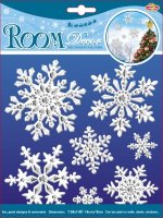 Стикер RoomDecor PSX 0801 (снежинки-мини)