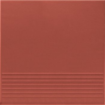 Ступень Simple red 30,0х30,0 (0,90м2)