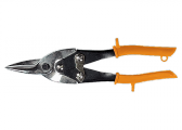 Ножницы по металлу,250мм,пряморежущие,облтв.ручки/Sparta