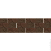 Плитка фасадная Semir brown 24,5х6,6 (0.71м2)