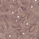 Ковровое покрытиепрошивное с печатным рисунком  Гемма 0793 - р 1230/с2р/93-3,5м ПА/войлок 