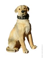 Фигура садовая "Собака лабрадор" Н-50см  JNG238