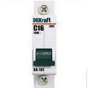 DEKraft Авт. выкл. ВА101-1P-016A-C