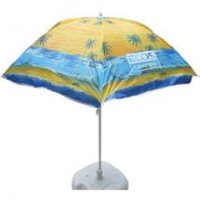 Зонт пляжный d1400*1450мм склад.штанга