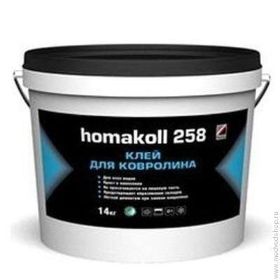 Клей Хомакол 258 14кг (для ковролина, морозост.)