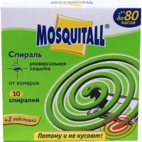 Спрей от комаров МОСКИТОЛ нежная защита детский 100мл ДУ32