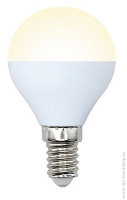 Лампа UNIEL (VOLPE) светод. LED-G45-6W/NW/4500K/E27/FR/O