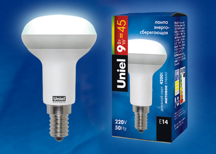 Лампа UNIEL ESL-RM63 15W E27 2700