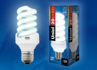 Лампа UNIEL ESL-S11 15W E14 4200(SH)