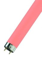 Лампа люминесцентная 16Вт (розовая) Т4 G5 (L-470)