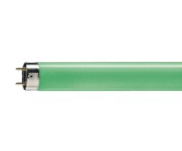 Лампа люминесцентная 20Вт (зелёная)  Т4 G5 EST13
