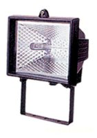 Прожектор галогенный 500Вт FL-7 черный