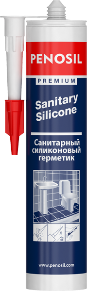 Силикон PENOSIL санитарный S б/цв 310мл 1/12