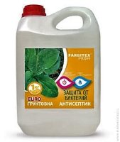 Грунтовка антисептик акриловая (1,0кг) FARBITEX ПРОФИ 1*12