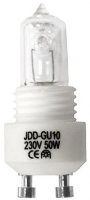 JDD 220V 50W G10 лампа галогенная  JDDGU10