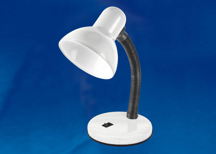 UNIEL TLI-204 Лампа настольная белая Е27
