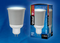 Лампа UNIEL ESL-JCDR FR 11W 4200 GU5.3/A