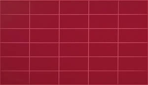 Плитка обл. POLIS-PR бордовая 23x40 1 упак.=1,38м2=15шт.