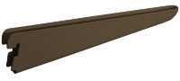 Прямые скобы L9003BR коричневый 270мм