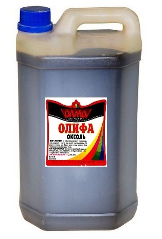 Олифа Оксоль 10л  УМ62