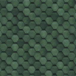 Черепица финская Шинглас 6S4X21-1284 RUS зеленая 032050