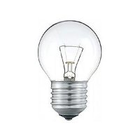 Лампа Р45 40W E14 СL шар