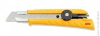 Нож OLFA  с выдв. лезвием,эргономичный 18мм   арт.OL-L-1