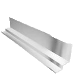 Угол пристен. PLL белый дл.3м для металлокассеты(40шт/уп)