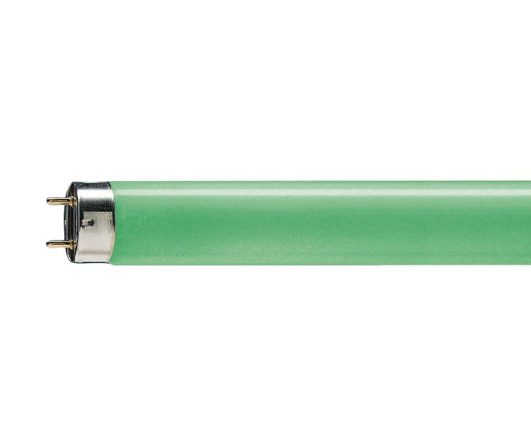Лампа люминесцентная 8Вт  (зелёная)   Т4 G5   EST13